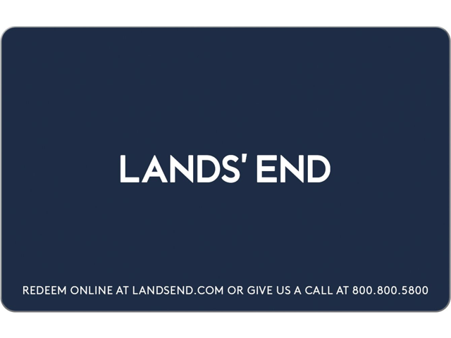 Lands' End $25 Gift Card (Email Delivery)