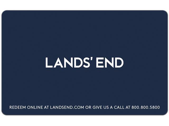 Lands' End $50 Gift Card (Email Delivery)