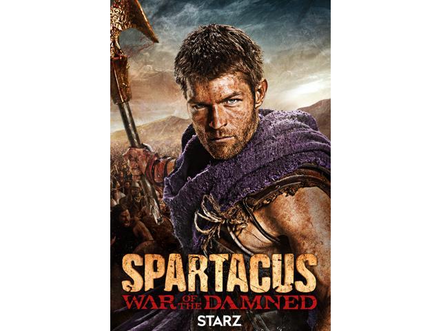 Spartacus Season Episode War Of The Damned Wolves At The Gate SD Buy Newegg Com