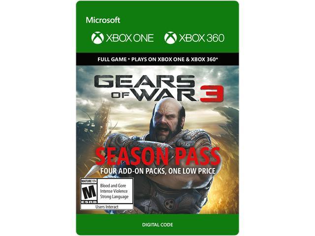 Gears of War 3 - Xbox One - Xbox - Buy it at Nuuvem