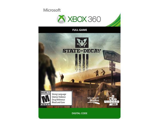 Jogos Xbox 360 transferência de Licença Mídia Digital - STATE OF DECAY