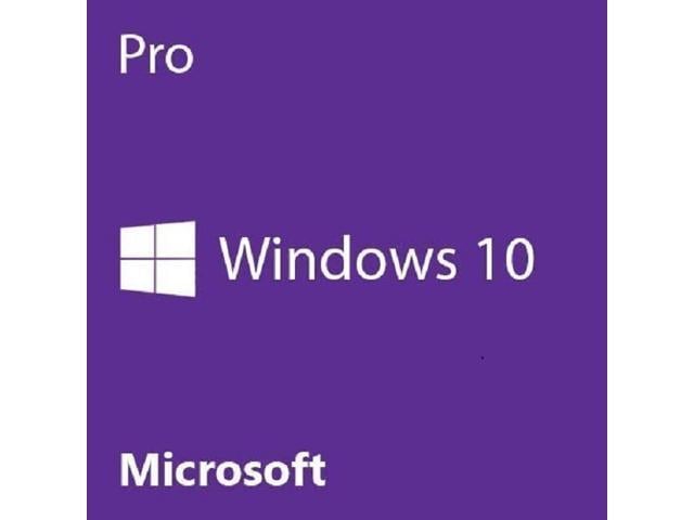 Microsoft Windows 10 Pro 64-bit