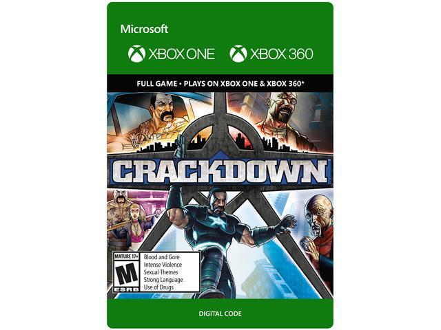 Crackdown Xbox One Xbox 360 Digital Code Neweggcom - 