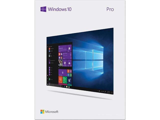 Microsoft Windows 10 Professional - Full Retail Version 32 ...