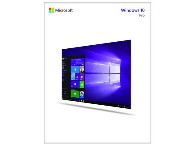 Windows 10 Pro - Full Version (32 & 64-bit) / USB Flash Drive