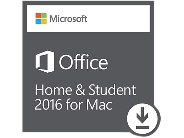 Office Home & Student 2016 for Mac - Download - 1 Mac - Newegg.com