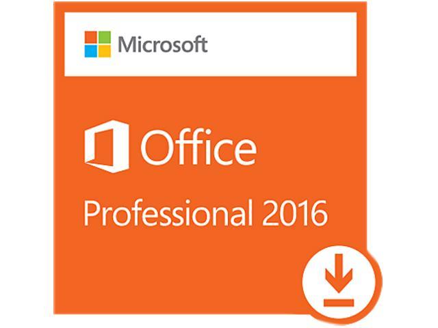 Microsoft Office Professional 2016 - Download - 1PC