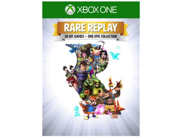 xbox rare replay
