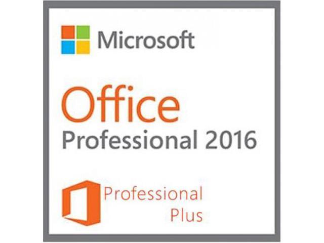 Microsoft Office Professional Plus 2016 License 1 Pc Open