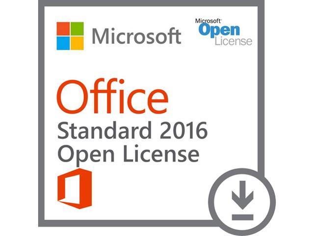 microsoft office 2016 standard