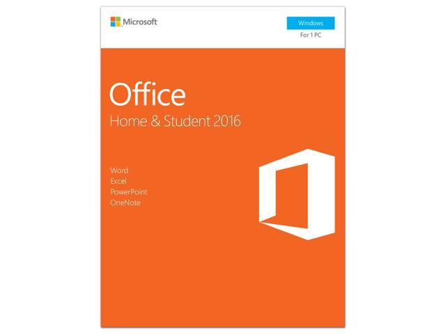 Microsoft Office Home and Student 2016 - Download - 1PC