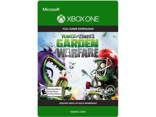 Plants Vs Zombies Garden Warfare Xbox One Digital Code Newegg Com