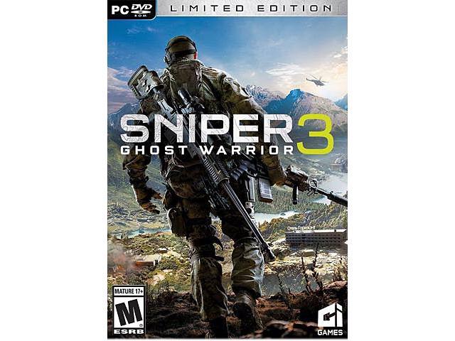 Sniper Ghost Warrior 3 Limited Edition - PC