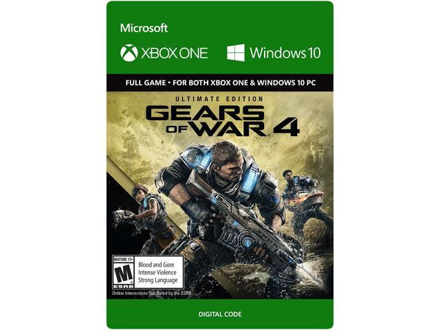 Gears Of War 4 Ultimate Edition Xbox One Windows 10 Digital