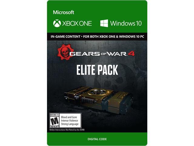 Gears of War 4: Elite Pack Xbox One / Windows 10 [Digital Code]