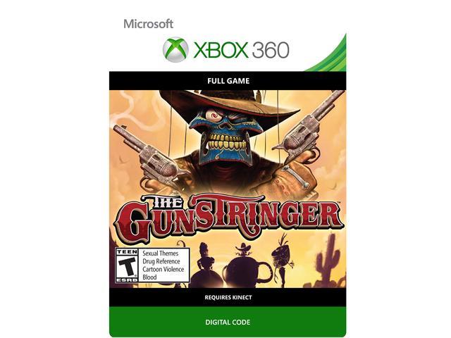 The Gunstringer / Fruit Ninja Kinect Game Digital (Microsoft Xbox 360)