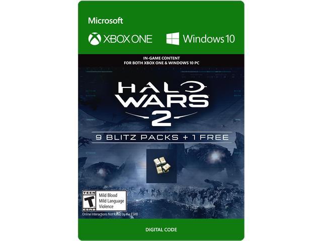 Halo Wars 2: 10 Blitz Packs - Xbox One/Windows 10 [Digital Code]