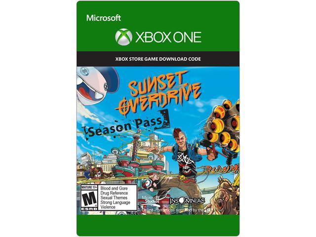 Sunset Overdrive: Season Pass cover or packaging material - MobyGames