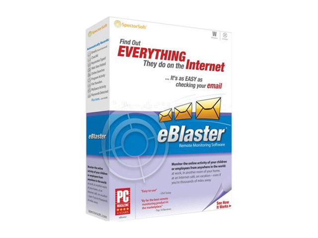 SPECTORSOFT eBlaster 6 - Newegg.com