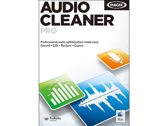 audio cleaning software for mac