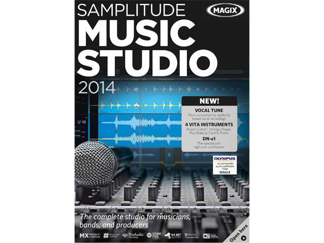 MAGIX Samplitude Music Studio 2014 - Download