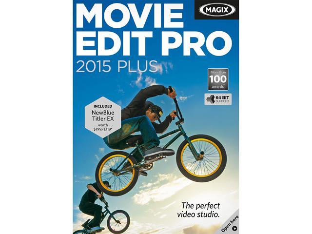 MAGIX Movie Edit Pro 2015 Plus - Download