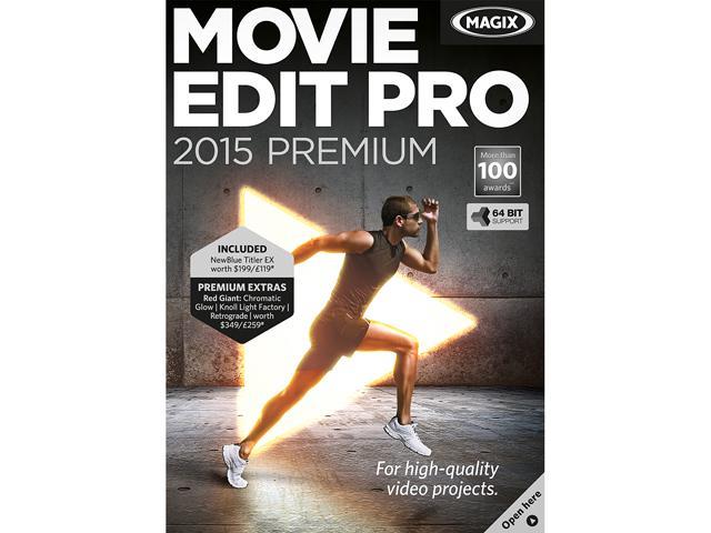 MAGIX Movie Edit Pro 2015 Premium - Download