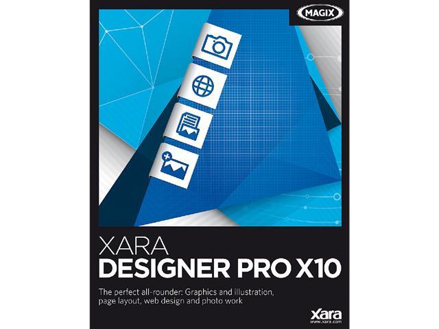 Xara Designer Pro X10 Download Newegg Com