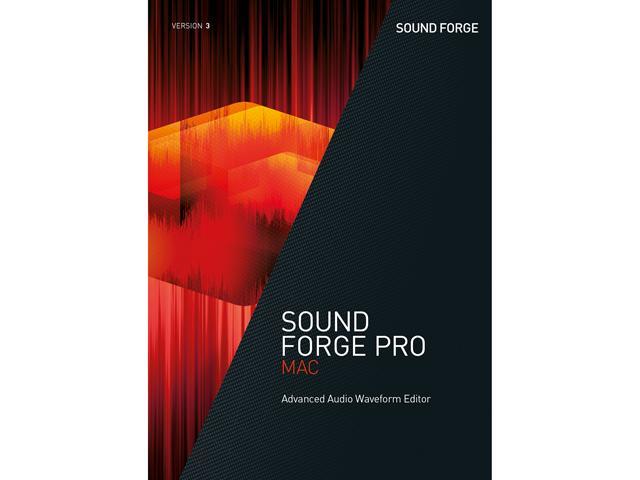 magix sound forge pro 12 for mac