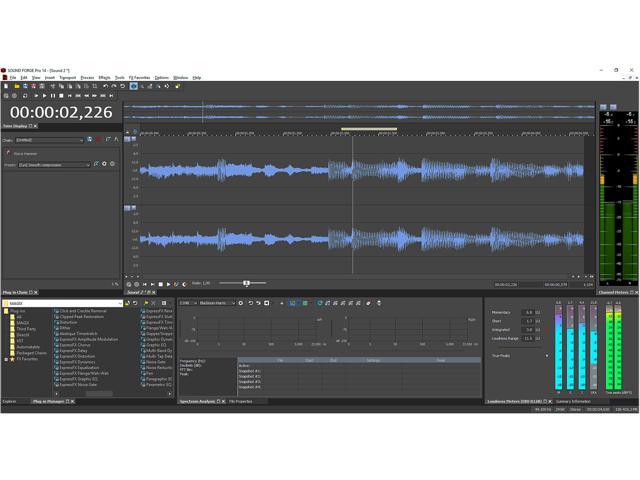 sound forge pro 13 free download