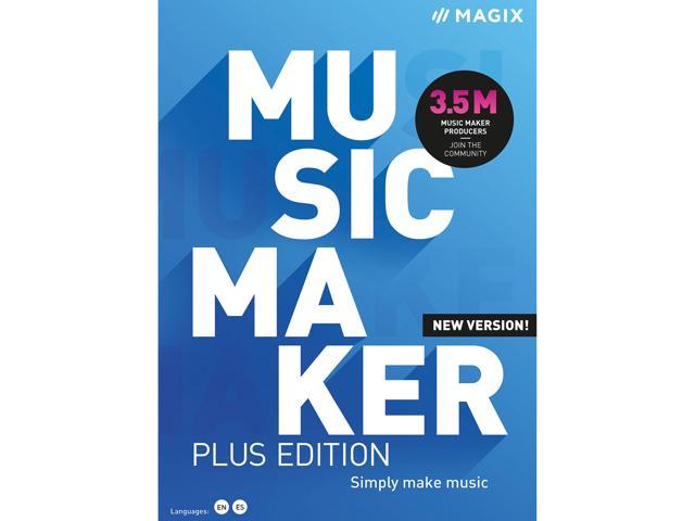 Magix Music Maker Plus Edition 2021 Download Newegg Com