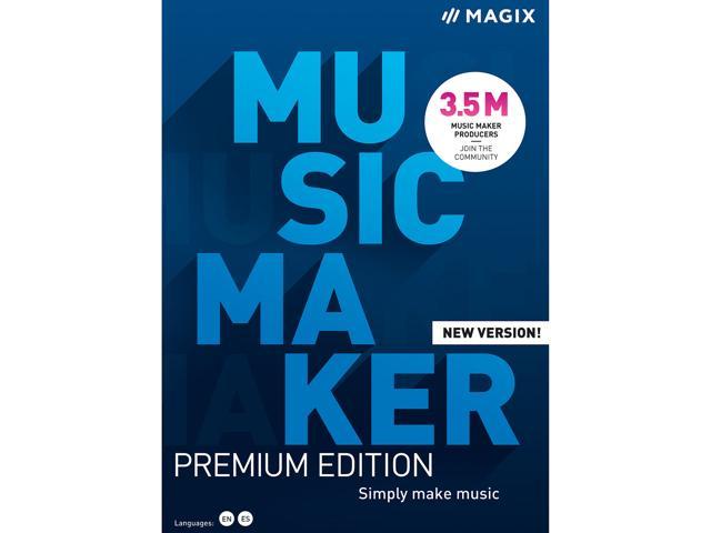 magix music maker cannot read mp3