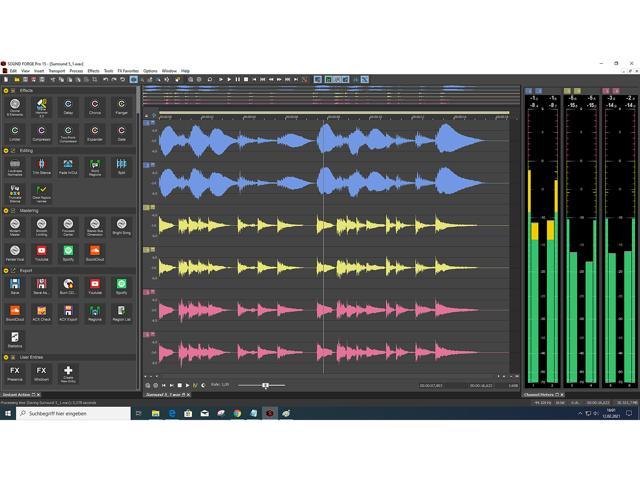 magix sound forge pro mac