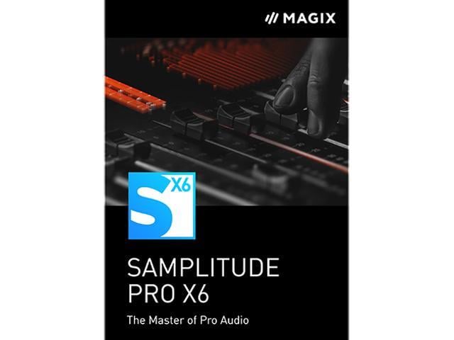 Magix Samplitude Pro X6 Download Newegg Com