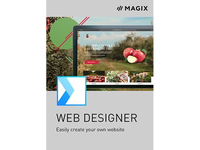 MAGIX Xara Web Designer 18 Premium
