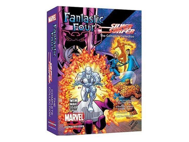 Graphic Imaging Tech. Fantastic Four/Silver Surfer Complete Comic Edition