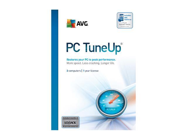 AVG PC TuneUp - 3 PCs