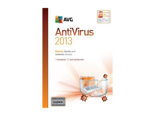 AVG AntiVirus 2013 - 1 PC - OEM
