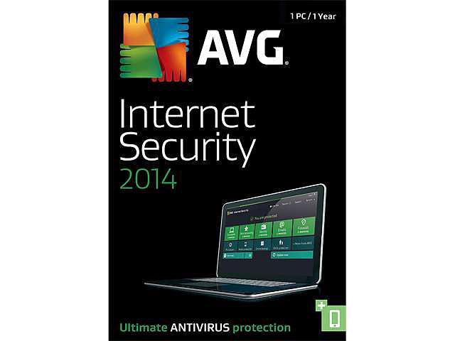 AVG Internet Security 2014 - 1 PC (1-Year) - Download