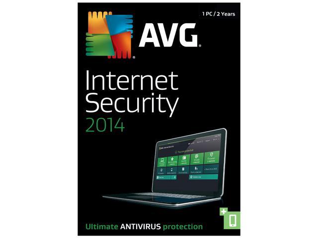 AVG Internet Security 2014 1 PC (2-Year) - Download