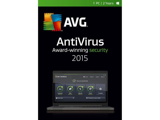 AVG AntiVirus 2015 - 1 PC / 2 Years