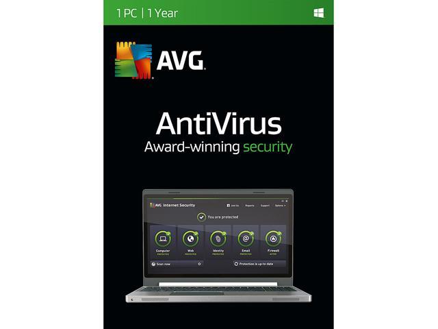 AVG AntiVirus 2016 - 1 PC / 1 Year