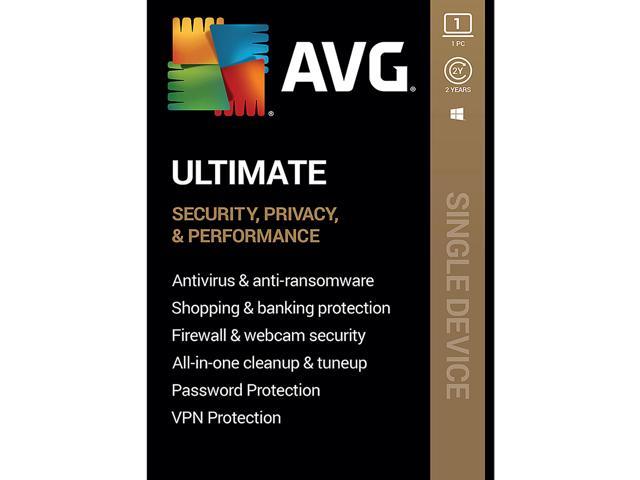 AVG Ultimate [Internet Security+Tuneup+VPN] 2022 - 1 PC 2 Years - Download