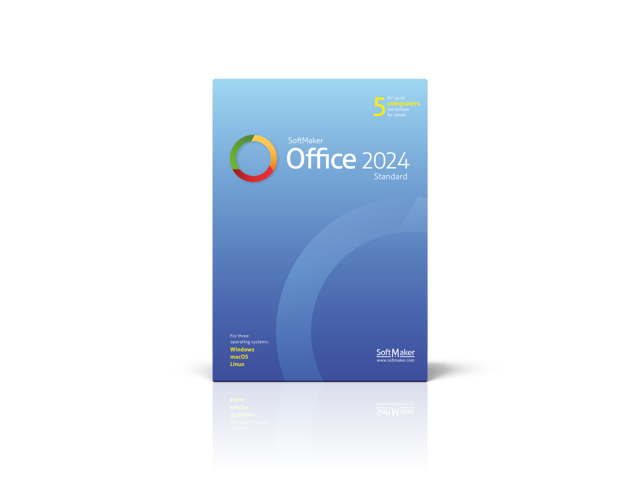 SoftMaker Office Standard 2024 5 Users Windows Mac And Linux   32 621 007 01 