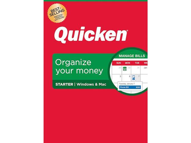 quicken for mac 2018 and account type
