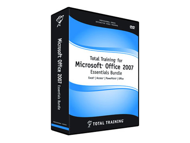 Total Training for Microsoft Office 2007 Bundle - Newegg.com