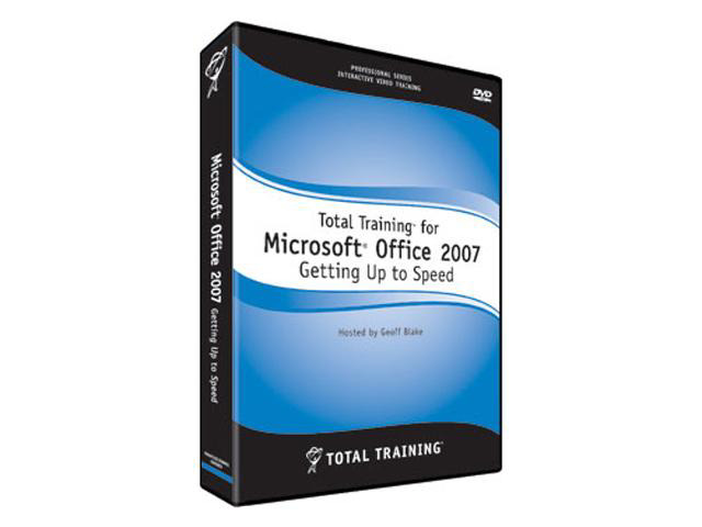 Total Training for Microsoft Office 2007: Getting Up to Speed - Newegg.com