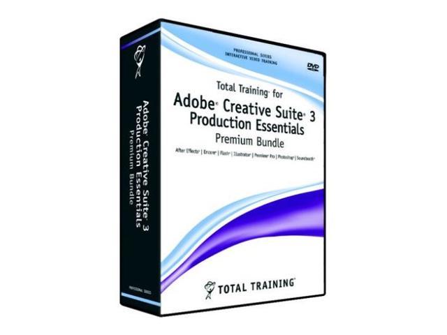 Total Training For Adobe Creative Suite 3 Production Premium Bundle