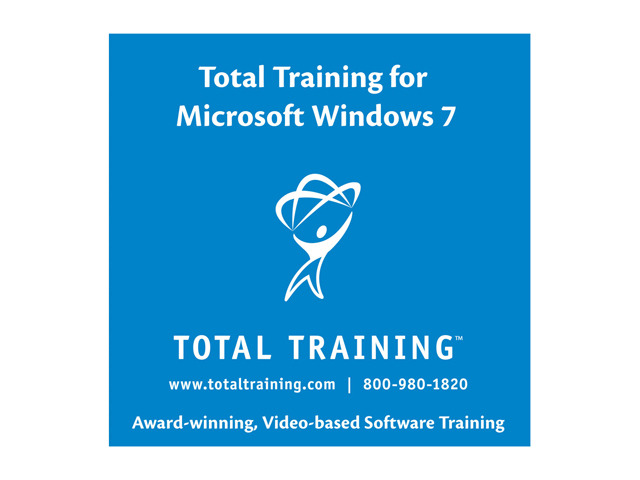 TOTAL TRAINING for Microsoft Windows 7 - Newegg.com