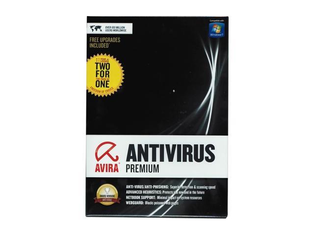 Avira Antivirus Premium 2 License